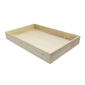 Wooden Display Box 60x40x7,5cm (8 Units)