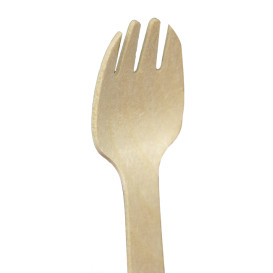 Wooden Spork 10,5cm (1000 Units)