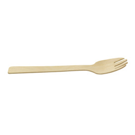 Wooden Spork 10,5cm (1000 Units)