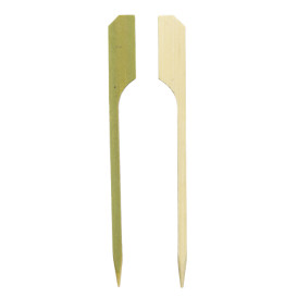 Natural Green Bamboo Golf Skewer 9cm (100 Units)  