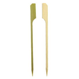 Natural Green Bamboo Golf Skewer 12cm (50 Units)  