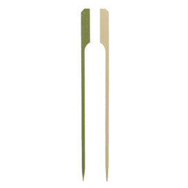 Natural Green Bamboo Golf Skewer 18cm (10.000 Units)  