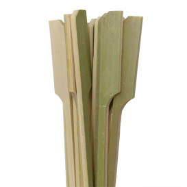 Natural Green Bamboo Golf Skewer 18cm (10.000 Units)  