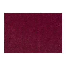 Novotex Placemat Burgundy 50g 35x50cm (500 Units)  