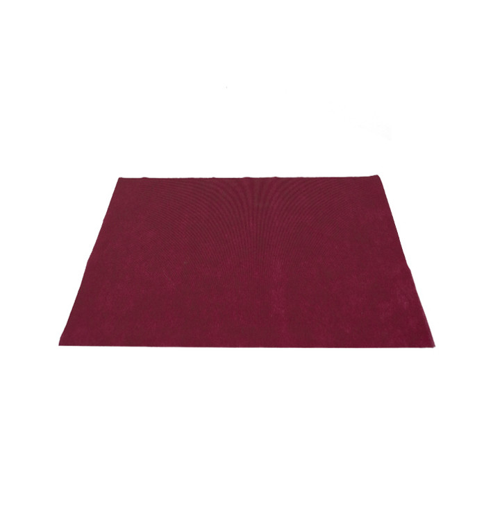 Novotex Placemat Burgundy 50g 35x50cm (500 Units)  