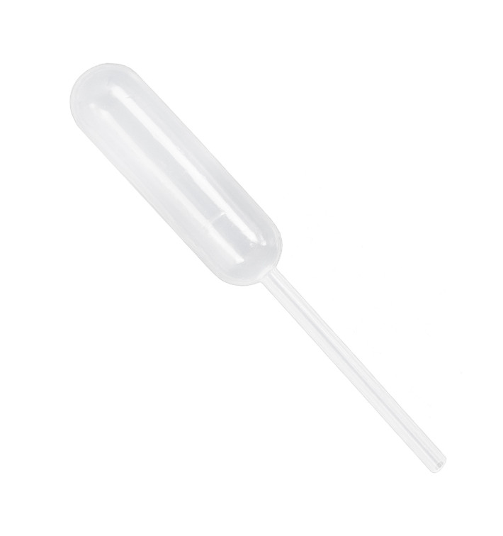 Plastic Food Grade Pipettes 4ml 9cm (100 Units) 