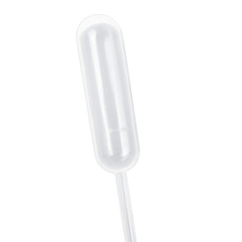 Plastic Food Grade Pipettes 4ml 9cm (100 Units) 