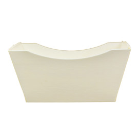 Woolen Food Boat Tray 320ml 13,5x8cm (144 Units)