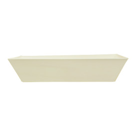 Woolen Food Boat Tray 410ml 19,5x8,5cm (144 Units)