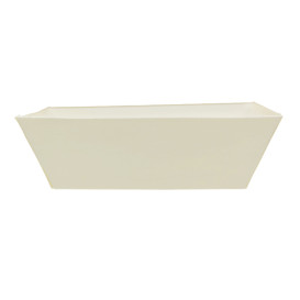 Woolen Food Boat Tray 480ml 14x12,5cm (12 Units)