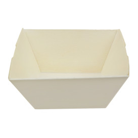 Wooden Tasting Square Cup 290ml (24 Units)