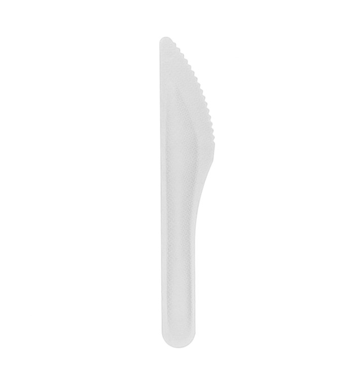 Sugarcane Fork White 16cm (1.000 Units)