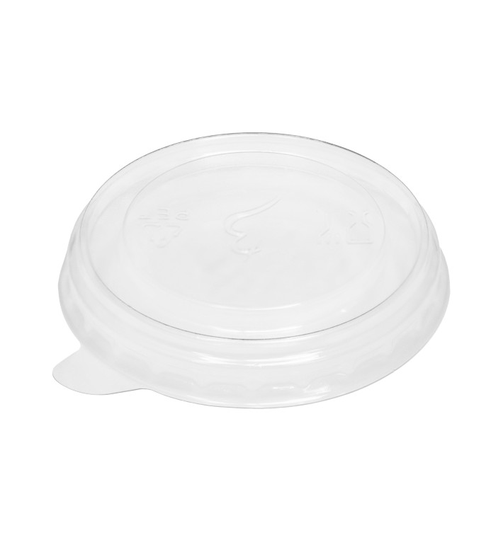 Transparent PET Lid for Sauce Cup 50ml Ø6,3cm (50 Units)