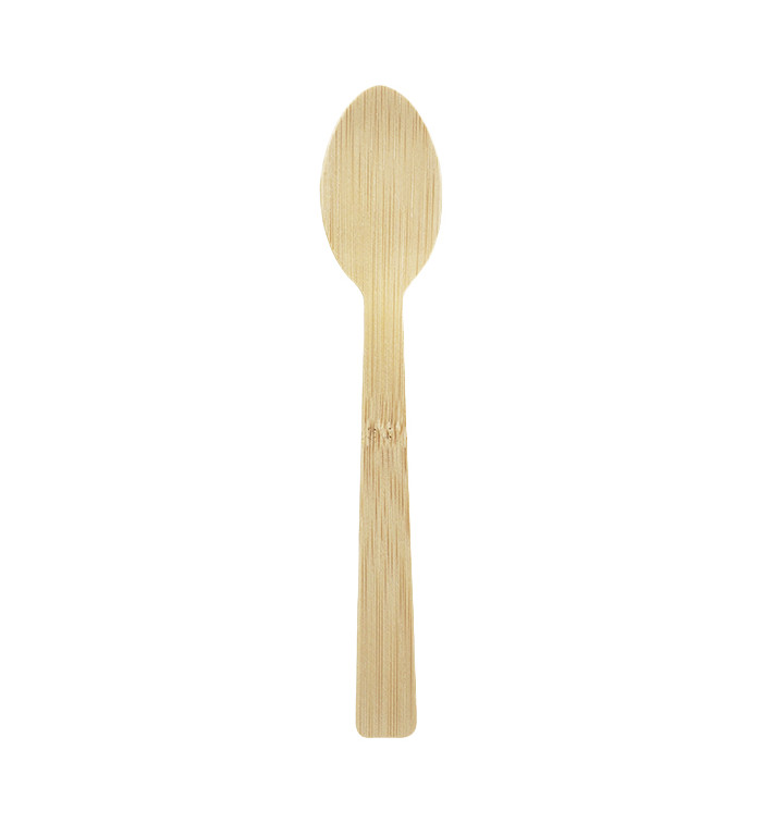 Bamboo Spoon 17cm (50 Units) 