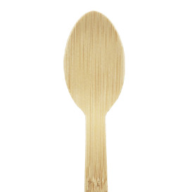 Bamboo Spoon 17cm (50 Units) 