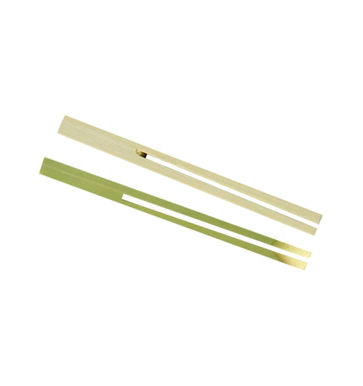 Bamboo Serving Tong 10cm (2.000 Units)