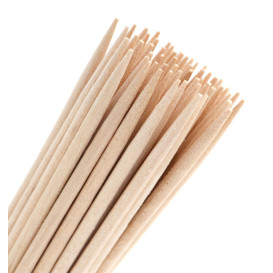 Wooden Toothpick Round shape Turned 6,5cm (24 Units)