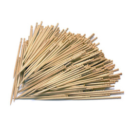 Wooden Toothpick Round shape Turned 6,5cm (24 Units)