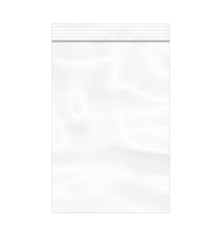 Plastic Zip Bag Seal top 20x30cm G-200 (1000 Units)