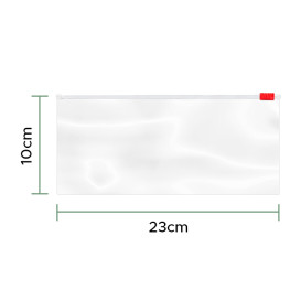 Plastic Bag Slider Zipper G250 23x10cm (1000 Units)