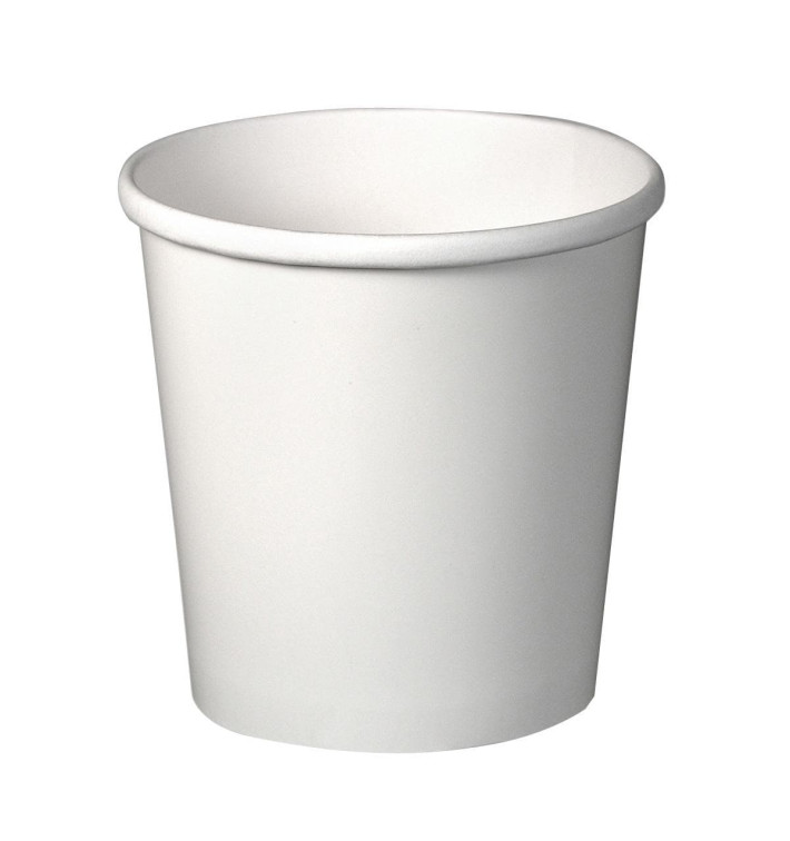 Paper Container White 26Oz/770ml Ø11,7cm 