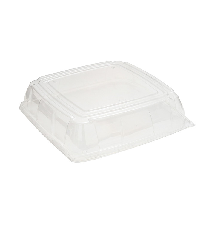 Plastic Lid PET Clear 27x27cm (5 Units) 