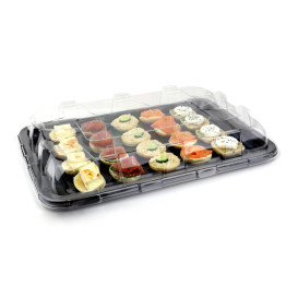 Plastic Lid for Tray 46x30x6 cm (50 Units)