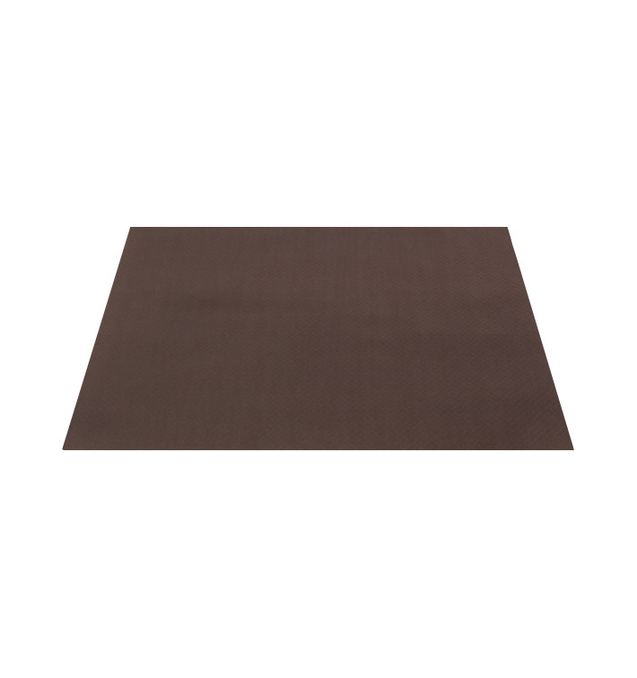 Placemat of Paper in Brown 30x40cm 40g/m² (1.000 Units)