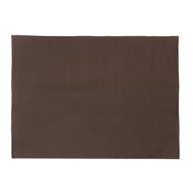 Placemat of Paper in Brown 30x40cm 40g/m² (1.000 Units)