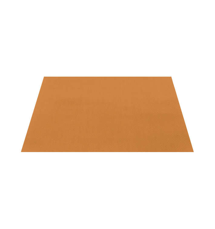 Placemat of Paper in Orange 30x40cm 40g/m² (500 Units)