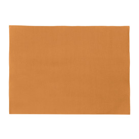 Placemat of Paper in Orange 30x40cm 40g/m² (500 Units)