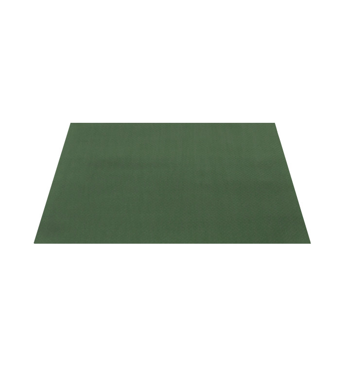 Placemat of Paper in Green 30x40cm 40g/m² (500 Units)