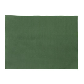 Placemat of Paper in Green 30x40cm 40g/m² (500 Units)