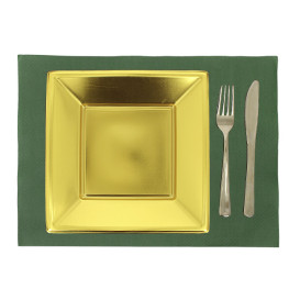 Placemat of Paper in Green 30x40cm 40g/m² (500 Units)