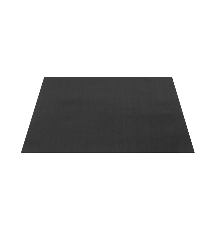 Placemat of Paper in Black 30x40cm 40g/m² (500 Units)