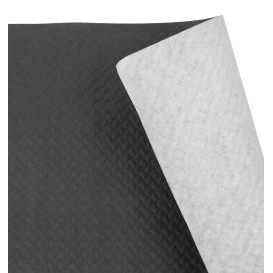 Placemat of Paper in Black 30x40cm 40g/m² (500 Units)