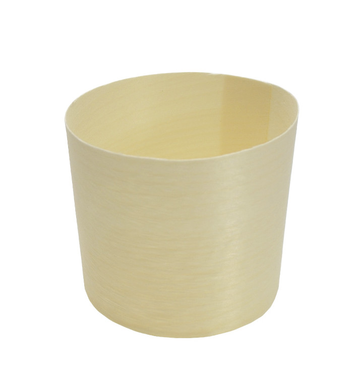 Wooden Tasting Cup 0,5 Oz/15ml 4,5x4,5cm (1.200 Units)