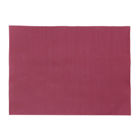 Placemat of Paper in Fuchsia 30x40cm 40g/m² (1.000 Units)