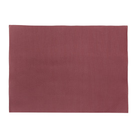 Placemat of Paper in Burgundy 30x40cm 40g/m² (1.000 Units)