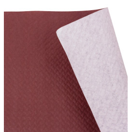 Placemat of Paper in Burgundy 30x40cm 40g/m² (500 Units)