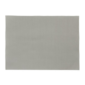 Placemat of Paper in Grey 30x40cm 40g/m² (500 Units)