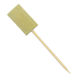 Bamboo Food Pick Shovel Design 100cm (480 Units)