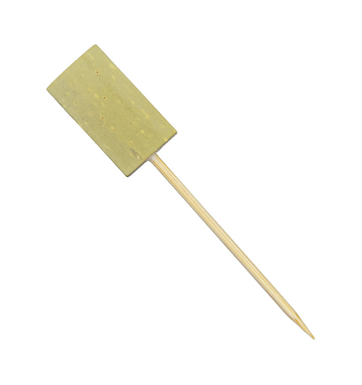 Bamboo Food Pick Shovel Design 100cm (480 Units)