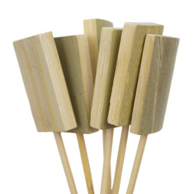 Bamboo Food Pick Shovel Design 100cm (480 Units)