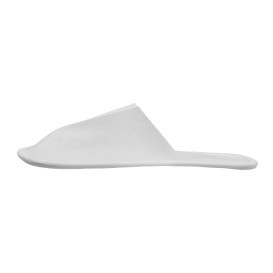 Disposable Slipper TST PP Closed EVA Sole White (200 Pairs)