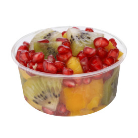 Tub Deli Container PLA Clear Compostable 355ml (50 Units) 