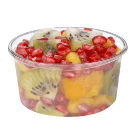 Tub Deli Container PLA Clear Compostable 360ml (50 Units) 