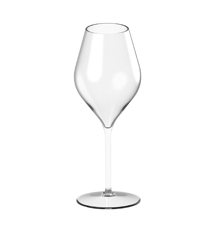 Reusable Plastic Glass Tritan “Supreme” Wine 460ml (1 Unit)