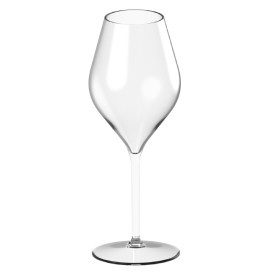 Reusable Plastic Glass Tritan “Supreme” Wine 460ml (6 Units)