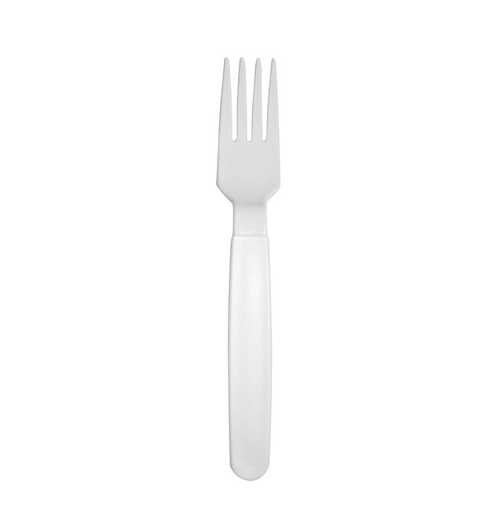 Durable Reusable Fork PP White 18,5cm (180 Units)